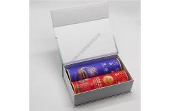 China Custom Luxury Book Shaped Rigid Paper Box Packaging Magnetic Gift Boxes supplier