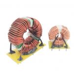 toroidal ferrite core choke coil inductor through hole common mode choke inductor coil for sale