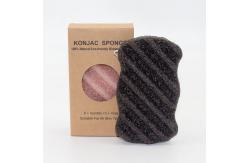 China Biodegradable Wave Konjac Sponge supplier