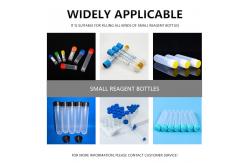 China Reagent capping filling machine filled with Pharmaceutical Cosmetics and Chemicals supplier