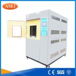 Three Zone Programmable Cold Thermal Shock Testing Chamber  with touch screen controller