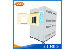 China Three Zone Programmable Cold Thermal Shock Testing Chamber  with touch screen controller supplier