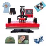 Double Display Advanced New 15 In 1 Combo Heat Transfer Machine Sublimation Heat Press Machine For Mug/Hat/Tshirt/Slate for sale