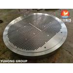 Alloy Steel Forgings Sa336 F5n Tubesheet Heat Exchanger Parts