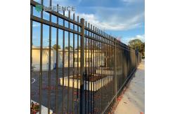 China Double-Layered Steel Modern Tubular Fence Extra Security supplier
