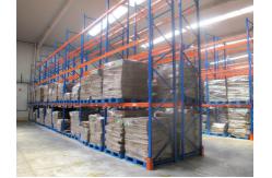 China AS4084 Standard Heavy Duty Pallet Racking for Industrial Warehouse Storage Solutions supplier