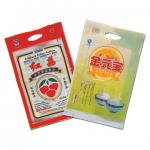 Big Laminated Window Printed Plastic Bags Glossy Finish Custom Printing