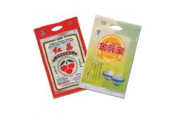 China Big Laminated Window Printed Plastic Bags Glossy Finish Custom Printing supplier