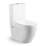 Sanitary Ware Ceramic Bathroom Water Closet Siphonic Two Piece for sale