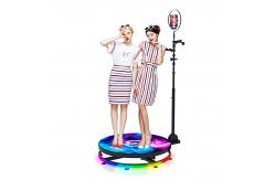 China Remote/Manual/Emergency Control 360 Camera Booth With JPEG/RAW Image Format supplier