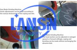 China Semiautomatic Circular Saw Grinding Machine Gear Tooth Grinding Machine supplier