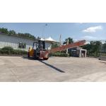 10 Ton Glass Lifting Diesel Engine Forklift Truck Extension Skewer