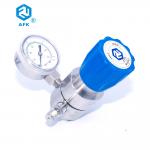 Single Stage Oxygen Gas Regulator With Flowmeters , Bull Nose Flow Regulator Valve for sale