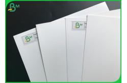China 200g 300g thick White Single Coated G1S  Ivory FBB Cardboard Sheets supplier