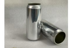 China BPA Free Liner 355ml Aluminum Beverage Can For Beer Cider Coke supplier