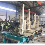 MJ3212 CNC automatic wood cutting vertical band saw machine, log vertical sawmill
