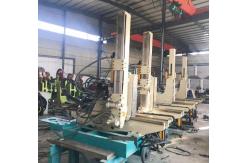 China MJ3212 CNC automatic wood cutting vertical band saw machine, log vertical sawmill supplier