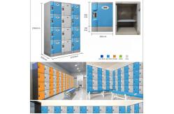 China ABS Automatic Differential Smart Lockers Cabinet Public Digital Safe For Swimming Pool supplier