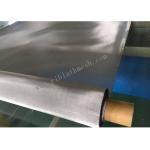 White And Black Perforated Metal Mesh Titanium Woven Wire Mesh CR1 CR2 Grade for sale