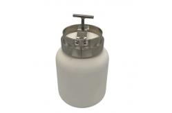 China Lab Alumina Grinding Ball Mill Jar Used For Roller Jar Mill Machine supplier
