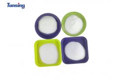 China Cotton Fabric White Heat Transfer Hot Melt Adhesive TPU Powder DTF Powder supplier