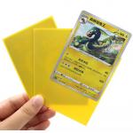14 Colors Game Card Protector Holder Matte Interior Crystal Clear MTG Standard Trading Card Sleeves for sale
