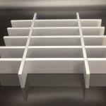 Metal Material Plug Anodization 6063 T6 Press Locked Bar Grating For Airport for sale