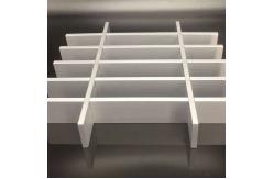 China 2mm Thickness Aluminum Bar Grating For Walkway Platform supplier