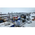 F1300 Drilling Mud Pump Units With L Shaped Dual Skid