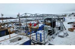 China F1300 Drilling Mud Pump Units With L Shaped Dual Skid supplier