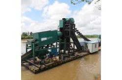 China High Efficiency River Gold Dredging Machine 200m3/H supplier