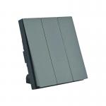 Mechanic Plastic Light Switch 86x86mm CE SASO Rohs Certificate for sale