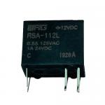 PCB Mount Relay 2A 12 Volt SPDT Relay 200mW 1KV Micro Power RSA-112L for sale