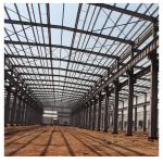 Shed Workshop Astm Prefabricated Warehouse Steel Structure Insulated