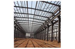 China Shed Workshop Astm Prefabricated Warehouse Steel Structure Insulated supplier