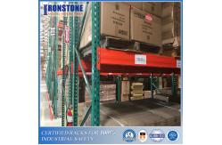 China Highly Engineered US Standard Teardrop Rack With Seismic Calculation supplier