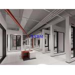 12A Glass Wood Grain Aluminum Casement Windows Double Glazed for sale