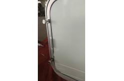 China Rectangular Welding Aluminum Marine Windows 600×850mm supplier