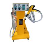 50W Electrostatic Powder Spraying Machine Overhead Conveyor Coating Line for sale