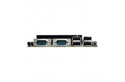 China Nano ITX Industrial Embedded Motherboard 12x12cm J1900 Fanless Mini Computer Mainboard supplier