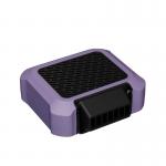 HEBRONFAN 6000mah Portable Waist Fan Usb Mini Air Cooling Hang for sale