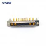 21W4 Power PCB Type Right Angle PCB D-Sub Connectors 21 Way for sale