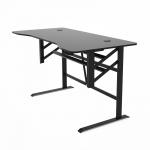 Height Adjustable Sit Stand Table Pneumatic Lifting Desk Standing Desk for sale