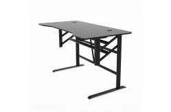 China Height Adjustable Sit Stand Table Pneumatic Lifting Desk Standing Desk supplier