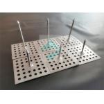 40mm Square Iso Perforated Base Insulation Hanger Fixing Stone Wool Panel for sale