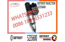 China Detroit Common Rail Injector 4991754-D2 R-5235600 5235600 With Good Quality supplier