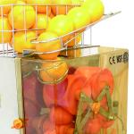 Compact Commercial Orange Juicer Machine , Automatic Citrus Fresh Juice Maker