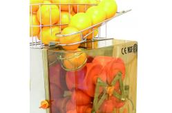 China Compact Commercial Orange Juicer Machine , Automatic Citrus Fresh Juice Maker supplier