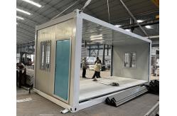China Easy To Install Folding Container House Flexible Prefab Fold Out Container Homes supplier