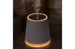 China USB LED Mini Cool Mist Humidifier 500ml 2000mah Rechargeable 2 In 1 Humidifier supplier